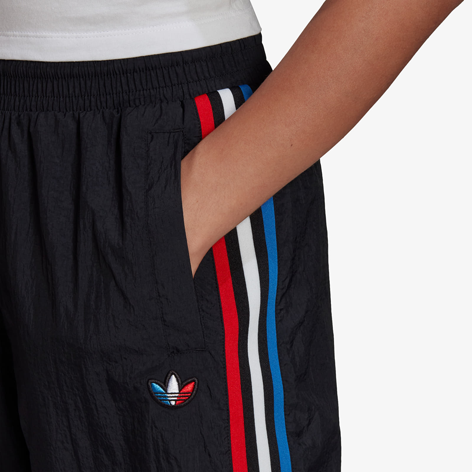 Kelnės adidas Adicolor Tricolor Japona Sweat Pants Black