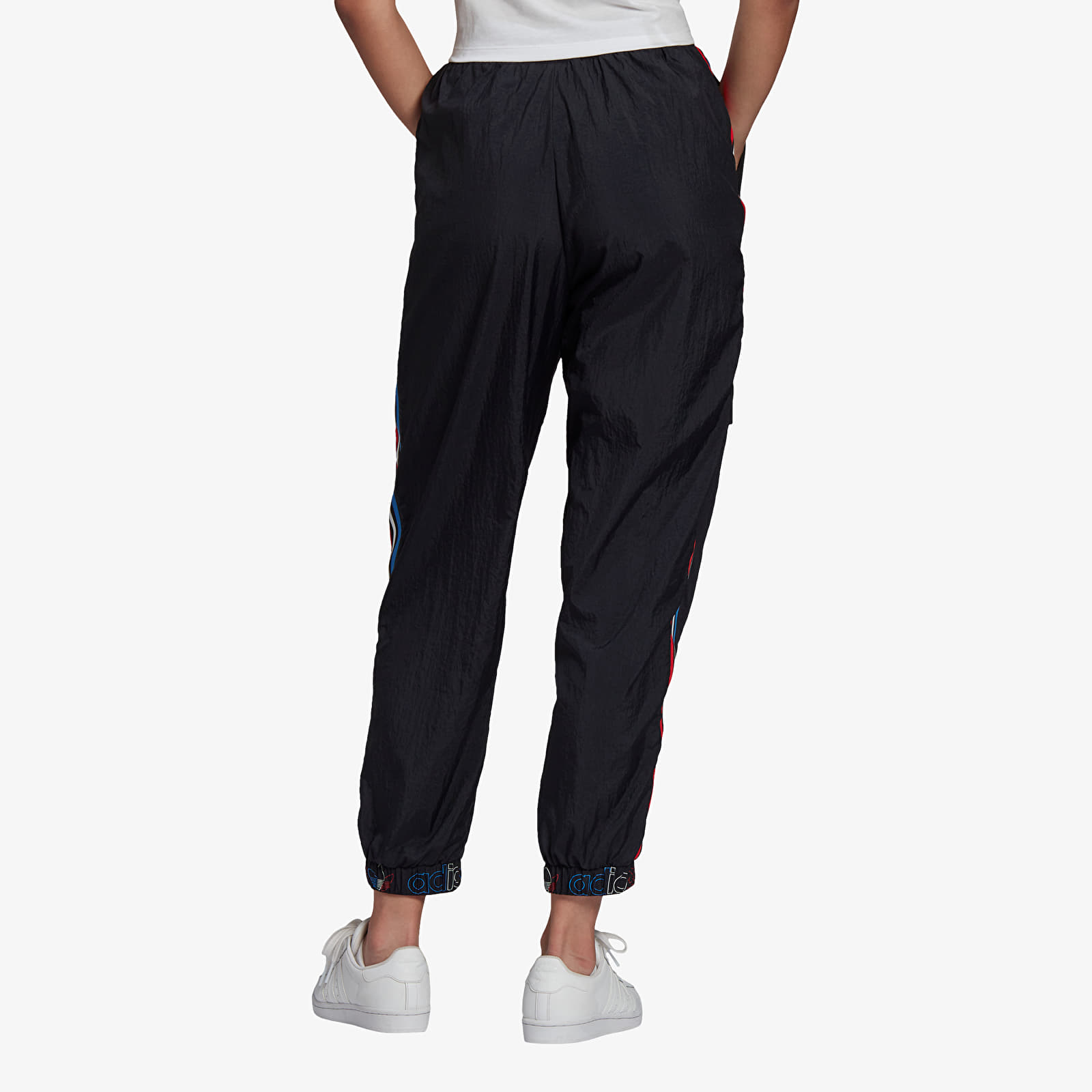 Pants and jeans adidas Adicolor Tricolor Japona Sweat Pants Black
