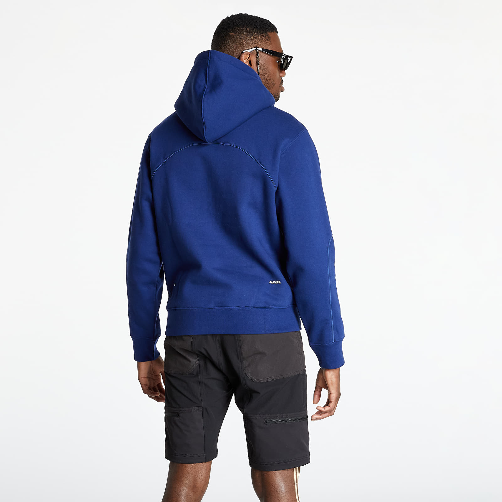 Hoodies and sweatshirts  Nike Nocta Men's Fleece Hoodie Blue Void/ White