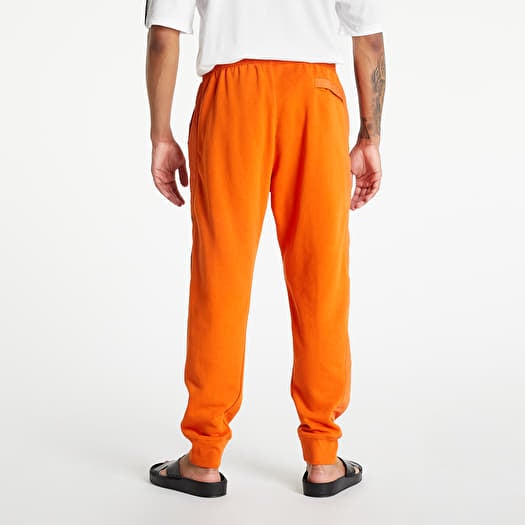 Pants and jeans Nike Sportswear Men s Joggers Campfire Orange Black Footshop