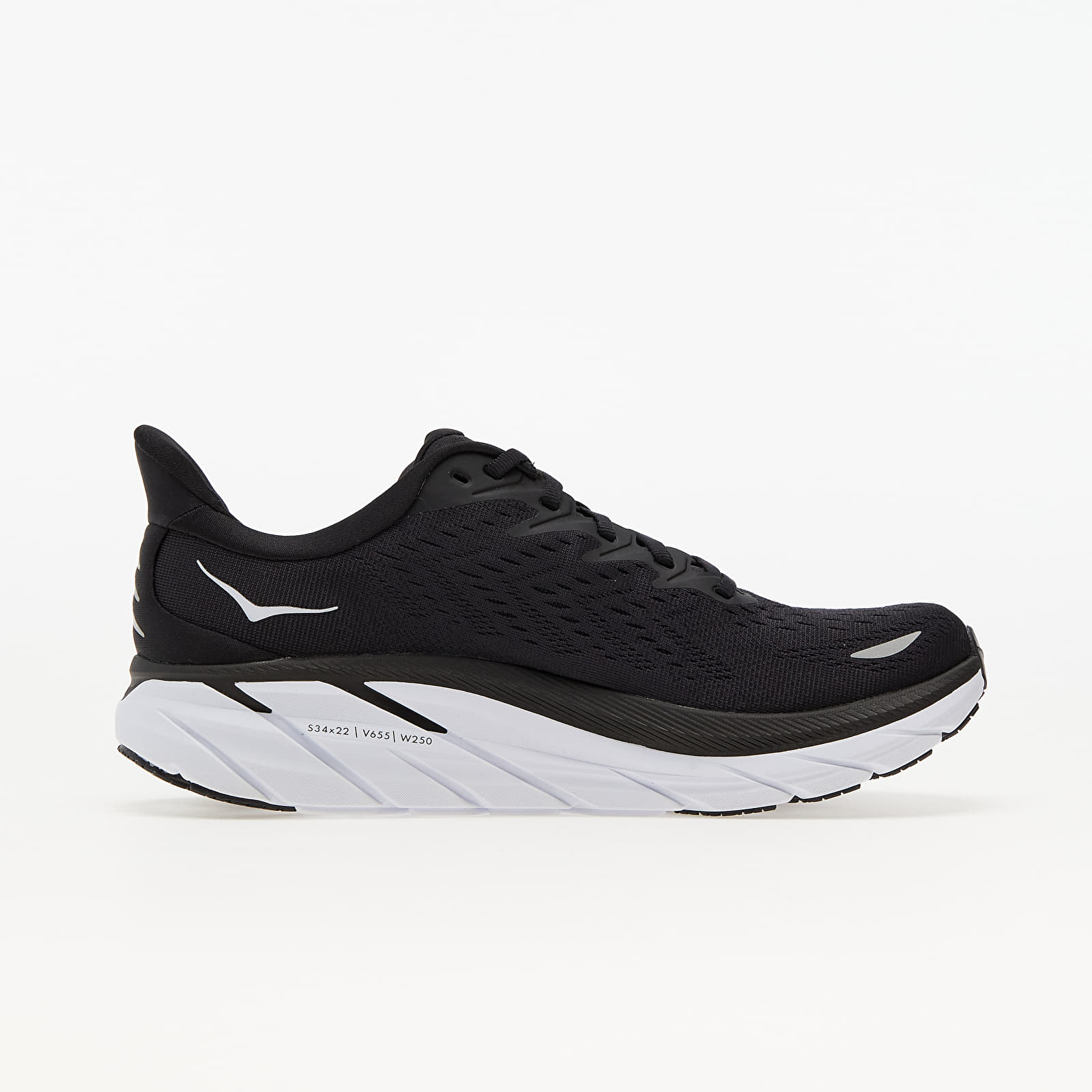 Skor för män Hoka One One® M Clifton 8 Black/ White