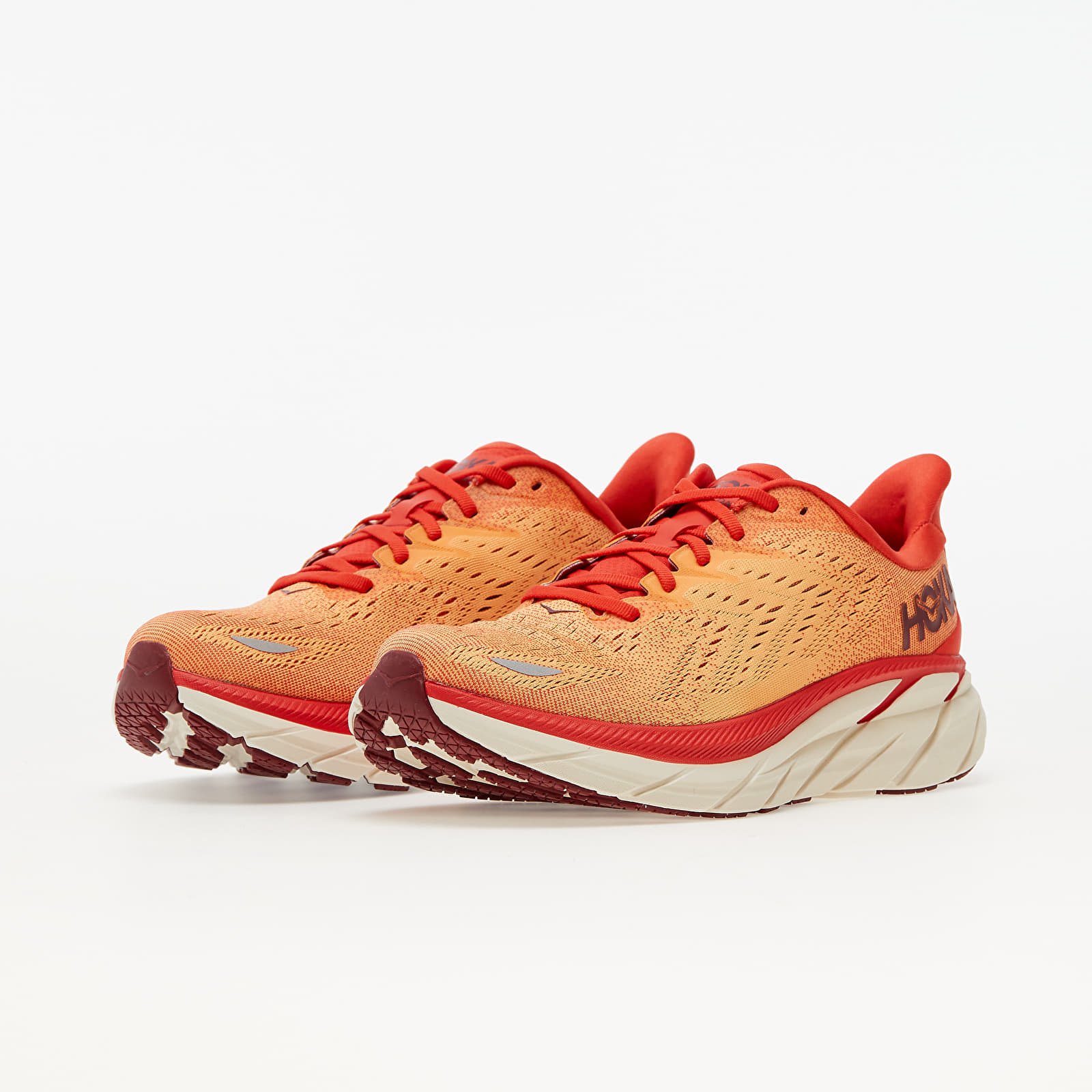 Hoka clifton 6 best sale poppy red