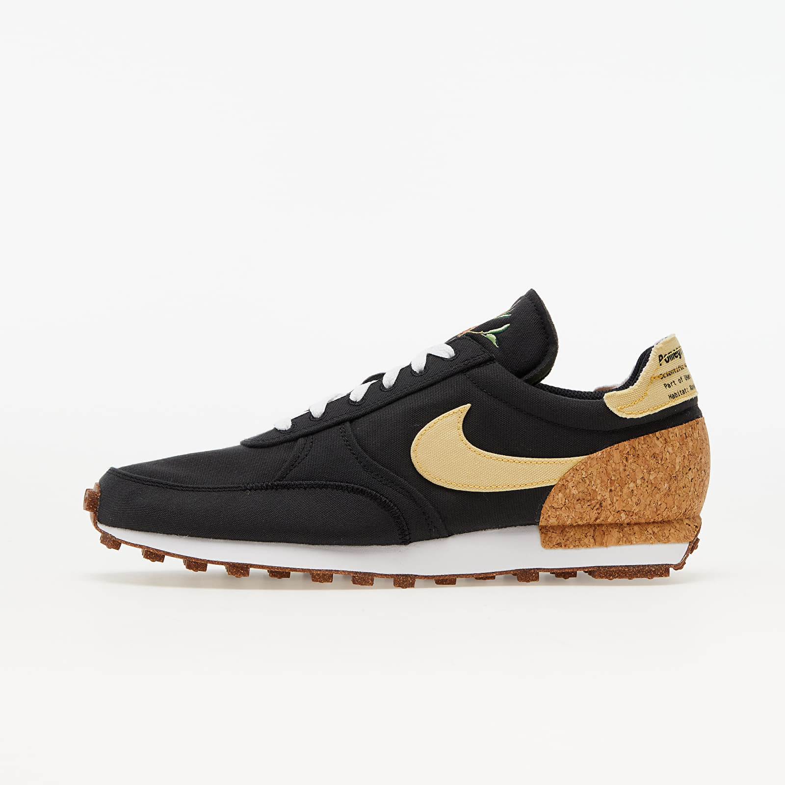 Herren Sneaker und Schuhe Nike Daybreak-Type Black/ Solar Flare-White-Volt