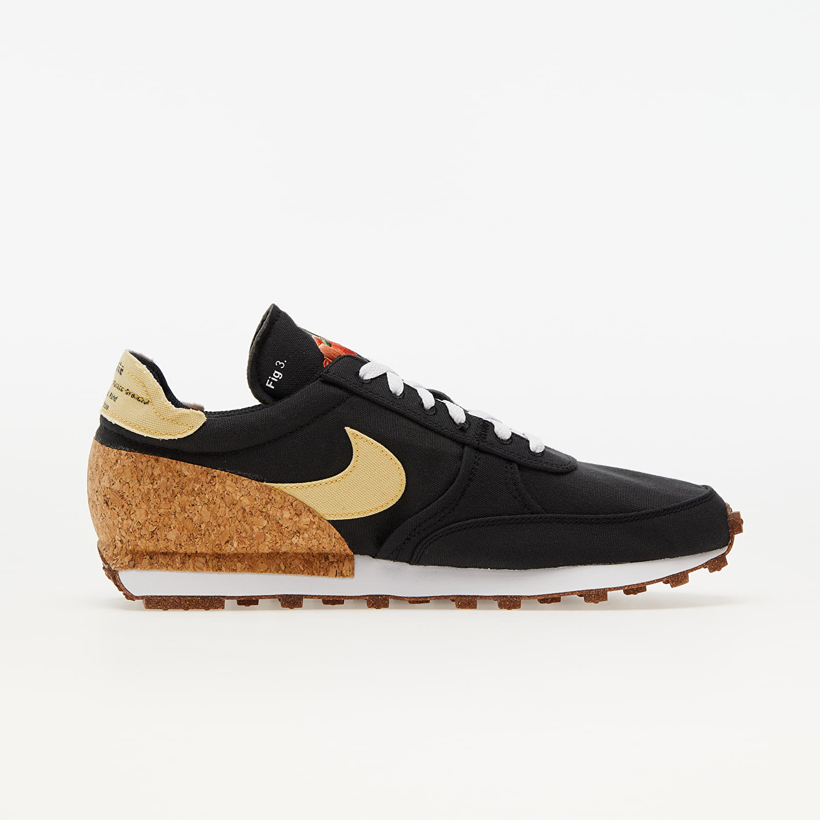 Herren Sneaker und Schuhe Nike Daybreak-Type Black/ Solar Flare-White-Volt
