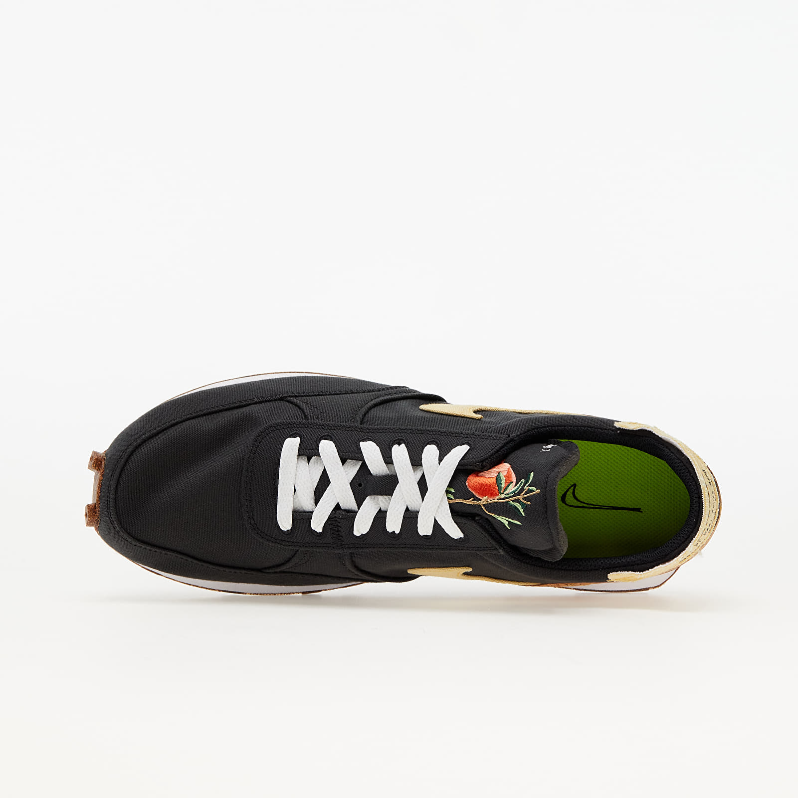 Herren Sneaker und Schuhe Nike Daybreak-Type Black/ Solar Flare-White-Volt
