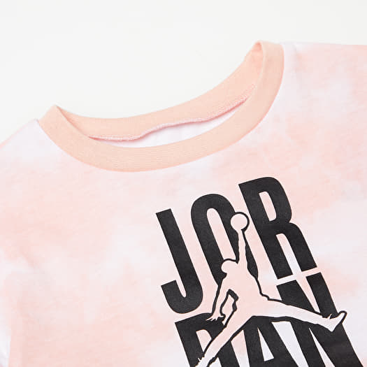 Peach jordan shirt best sale