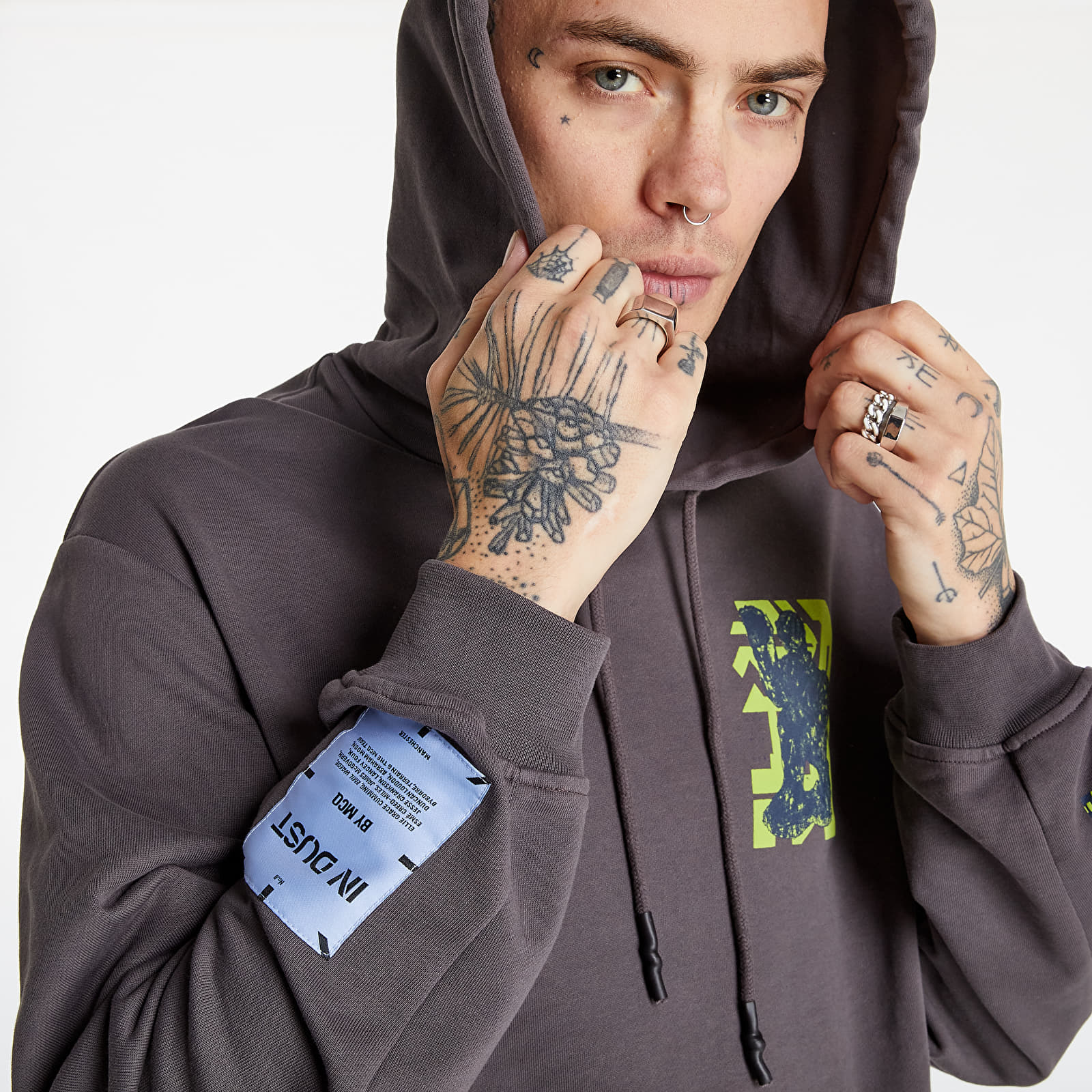 Mcq discount hoodie sale