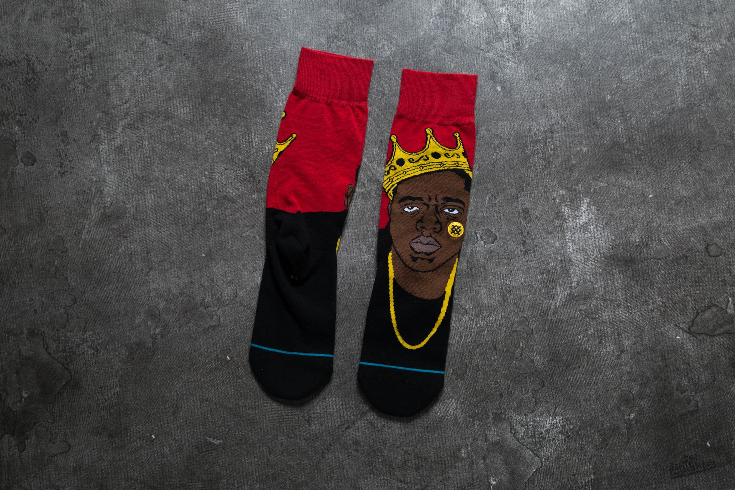 Socks Stance Notorious Big Red