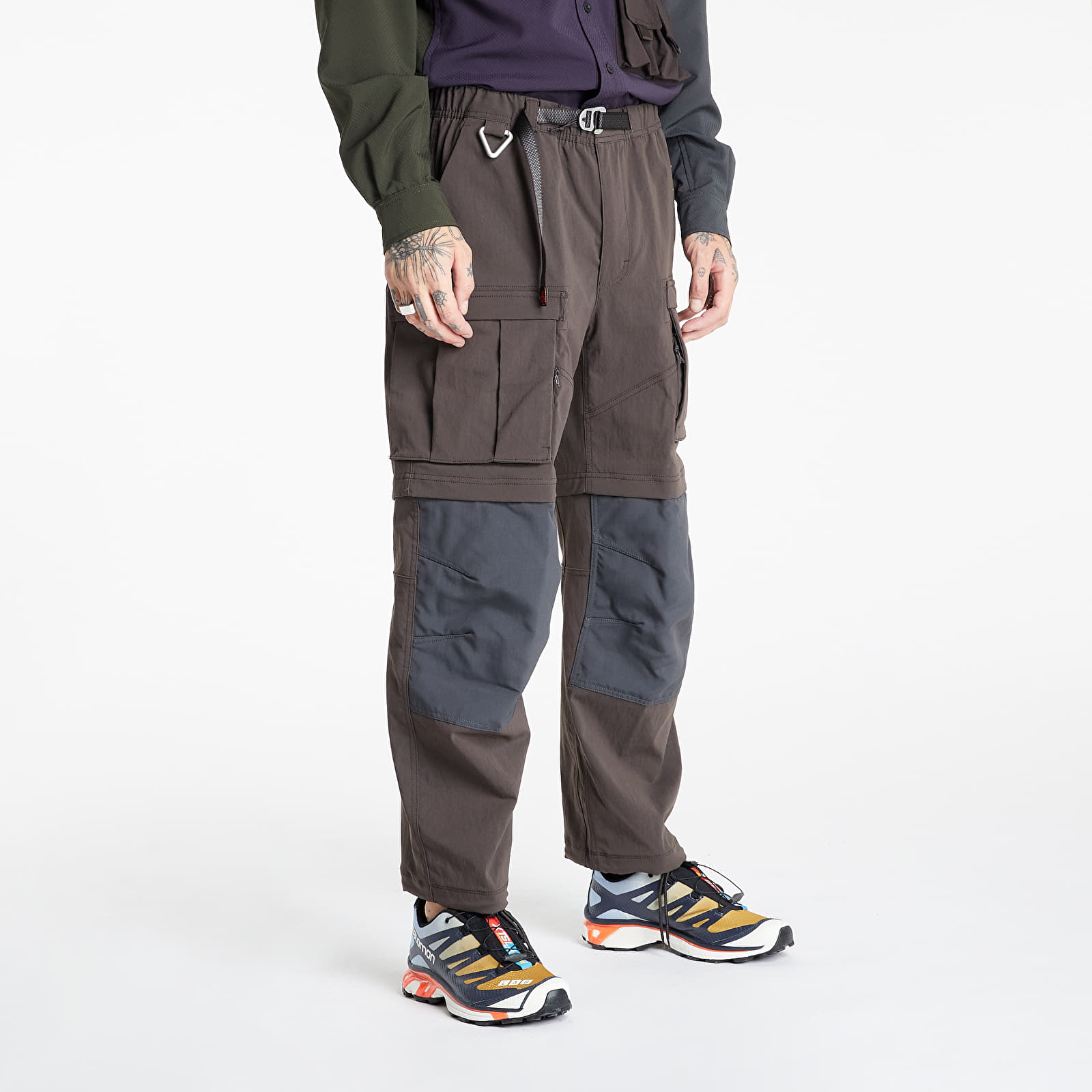 Džínsy a nohavice Nike ACG Men's Cargo Pants Velvet Brown/ Campfire Orange