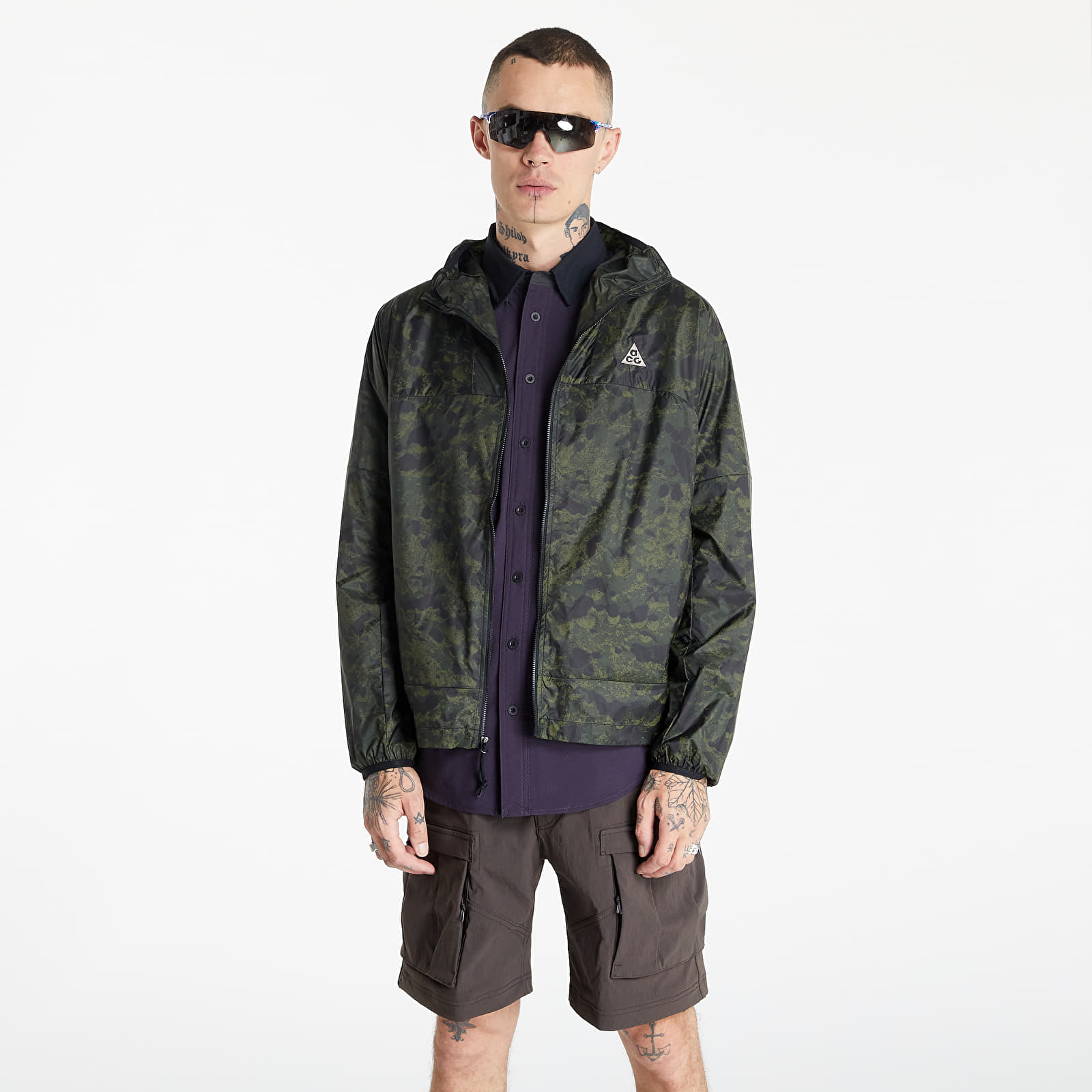 Nike acg anorak black sequoia 2025