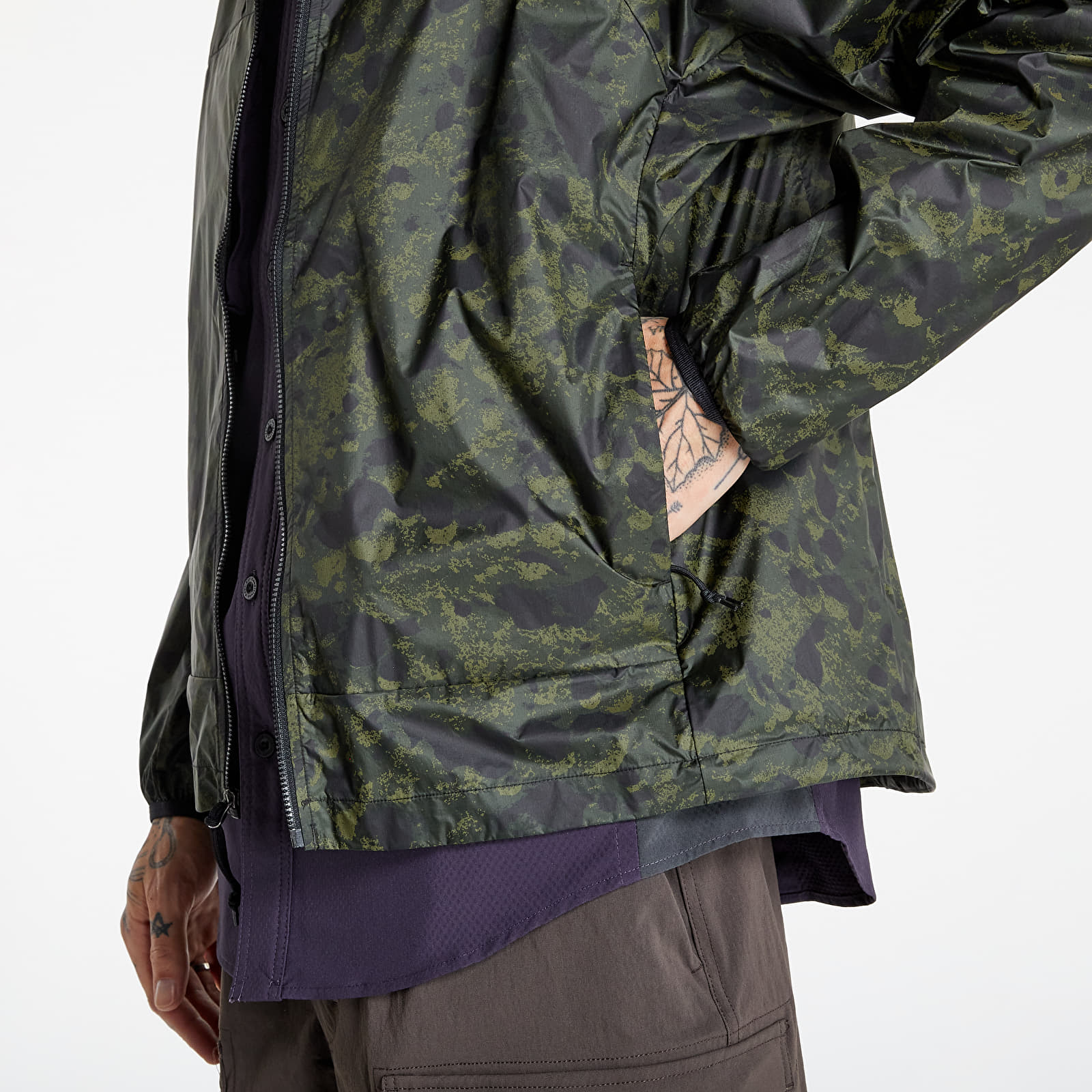 Nike acg shop anorak black sequoia