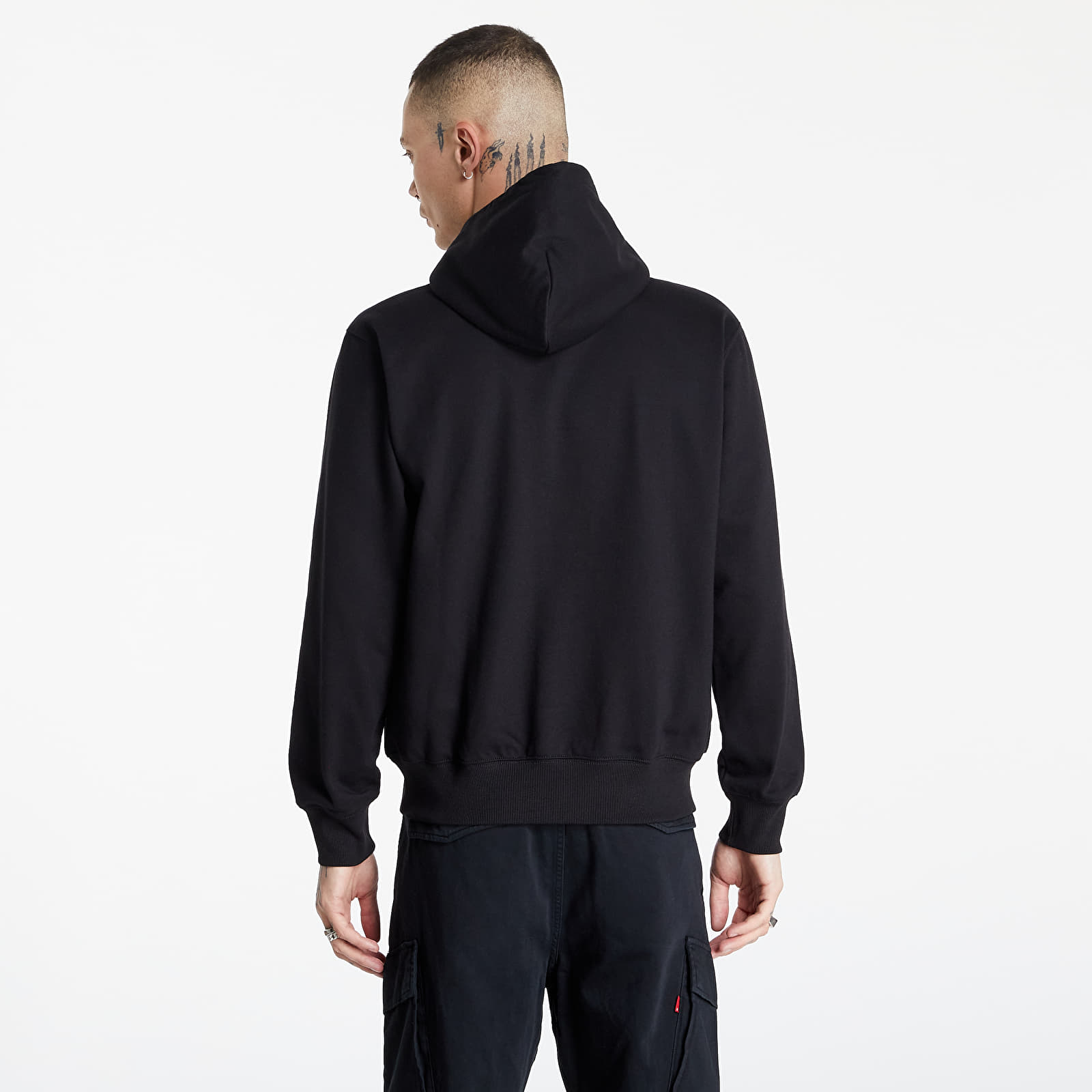 Суичърти Carhart WIP Hooded Runner Sweatshirt Black