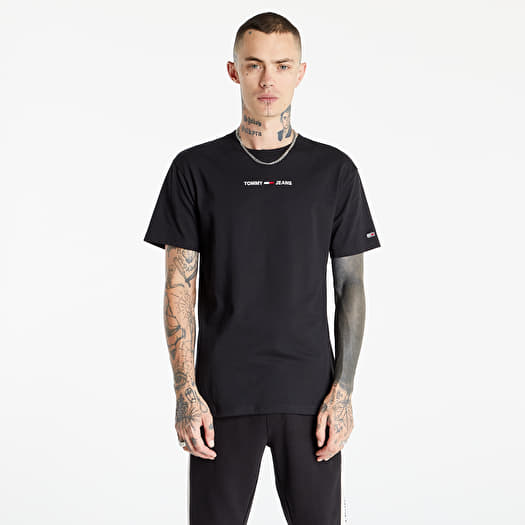 Tommy jeans tjm small text tee new arrivals