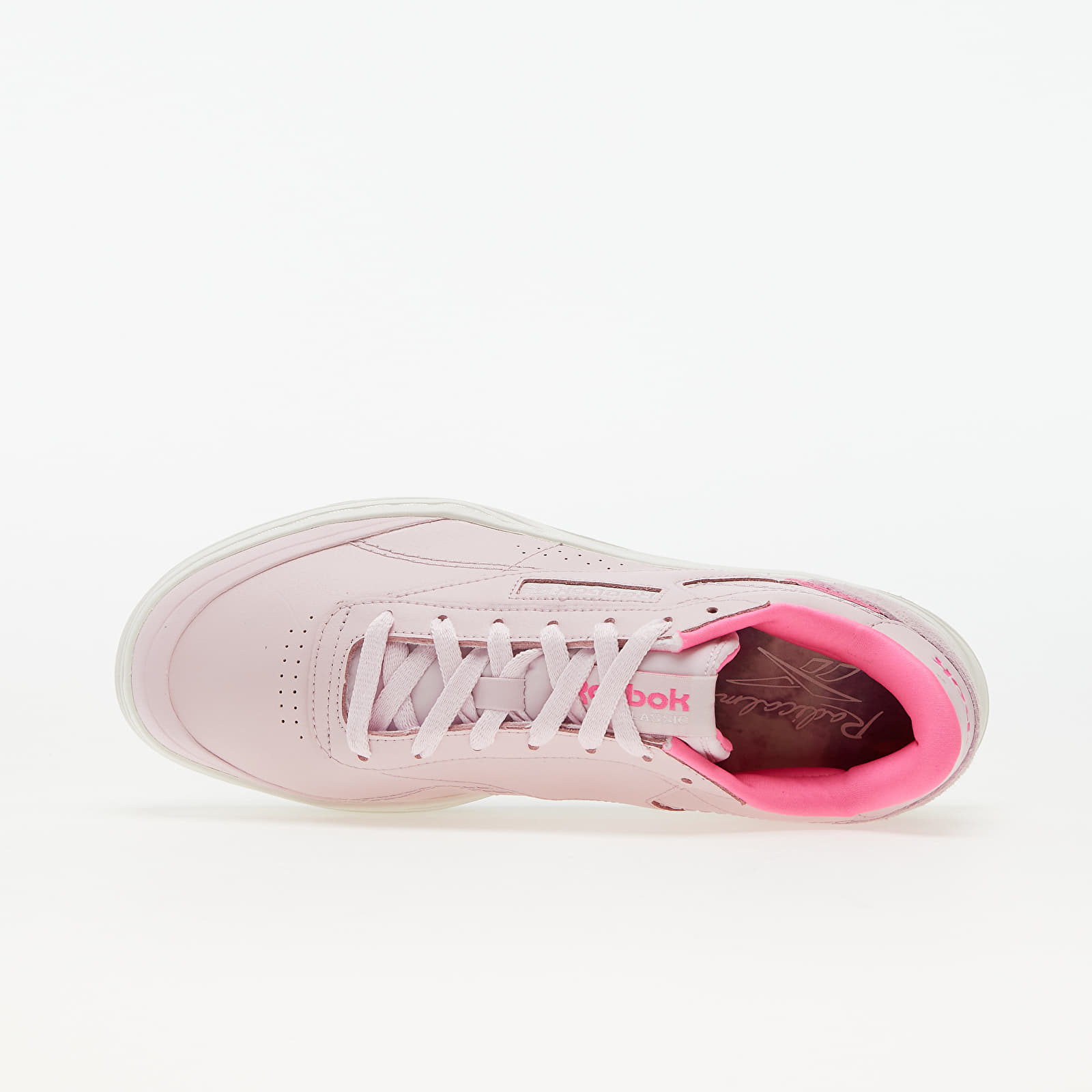 Women's shoes Reebok Club C Double Geo Frozen Berry/ Chalk/ Atom Pink
