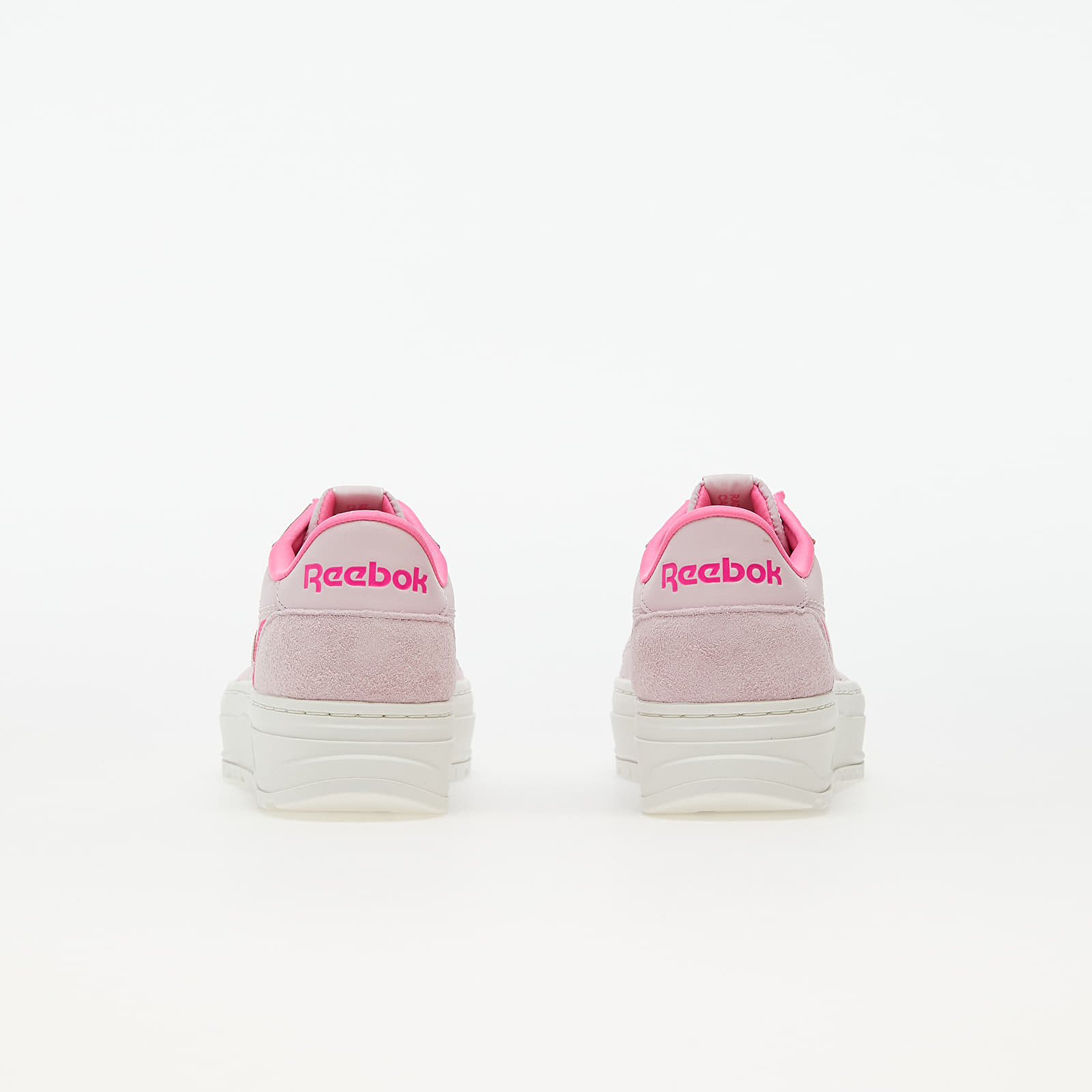 Women's shoes Reebok Club C Double Geo Frozen Berry/ Chalk/ Atom Pink