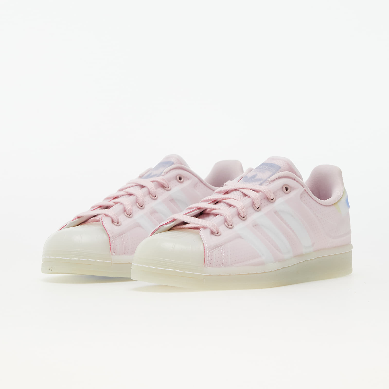 Damen Sneaker und Schuhe adidas Superstar Futureshell Clear Pink Ftw White Sonink Footshop