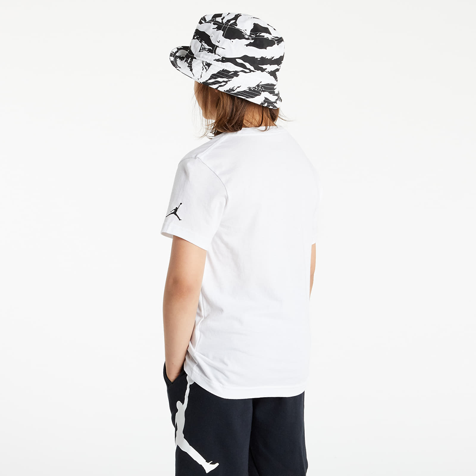 T-shirts en tanktops voor kinderen Jordan TEE (2-7Y) White