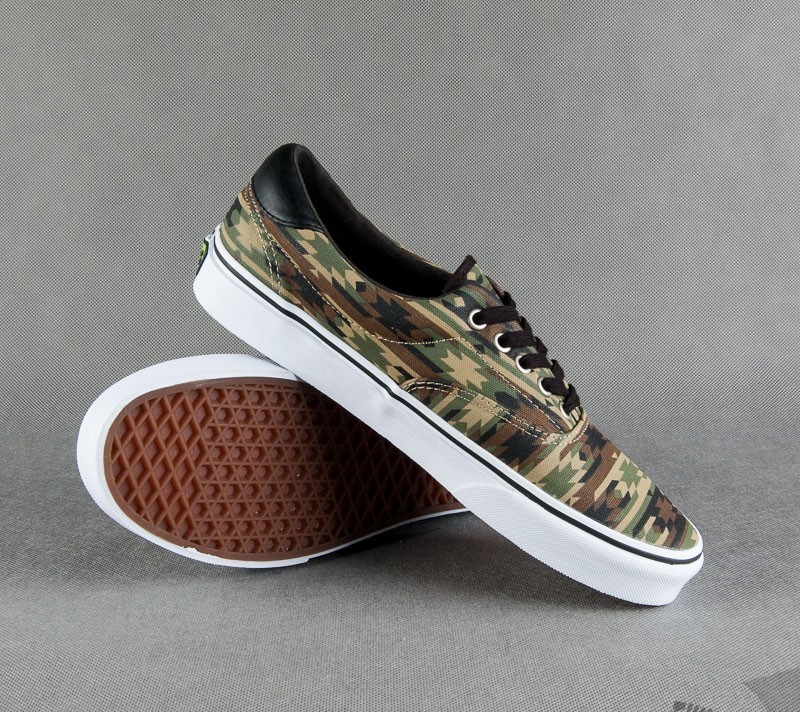 Vans era 59 outlet black black camo