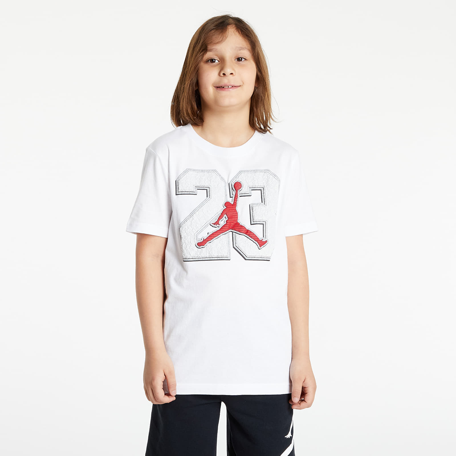 Παιδικές μπλούζες Jordan 23 Game Time T-Shirt (2-7Y) White