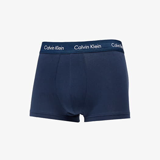 Calvin Klein Low Rise Trunks 3 Pack