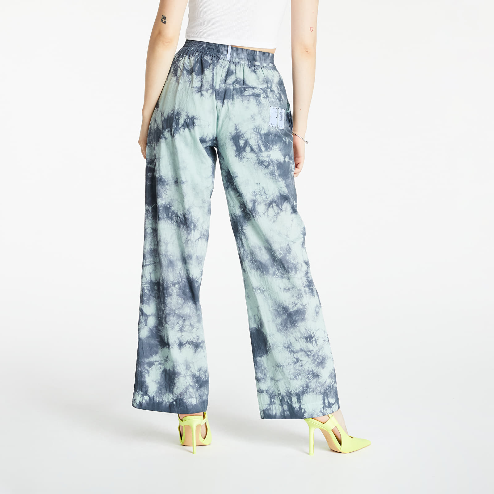 Pantaloni și blugi McQ Br7 Tie Dye Pant Downpour