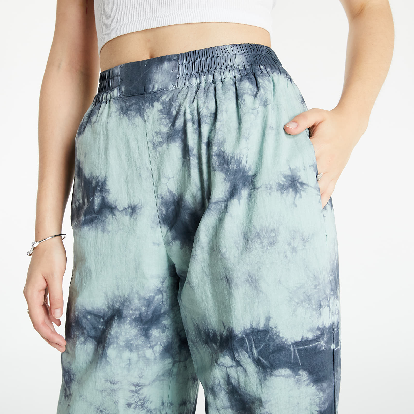 Pantaloni și blugi McQ Br7 Tie Dye Pant Downpour