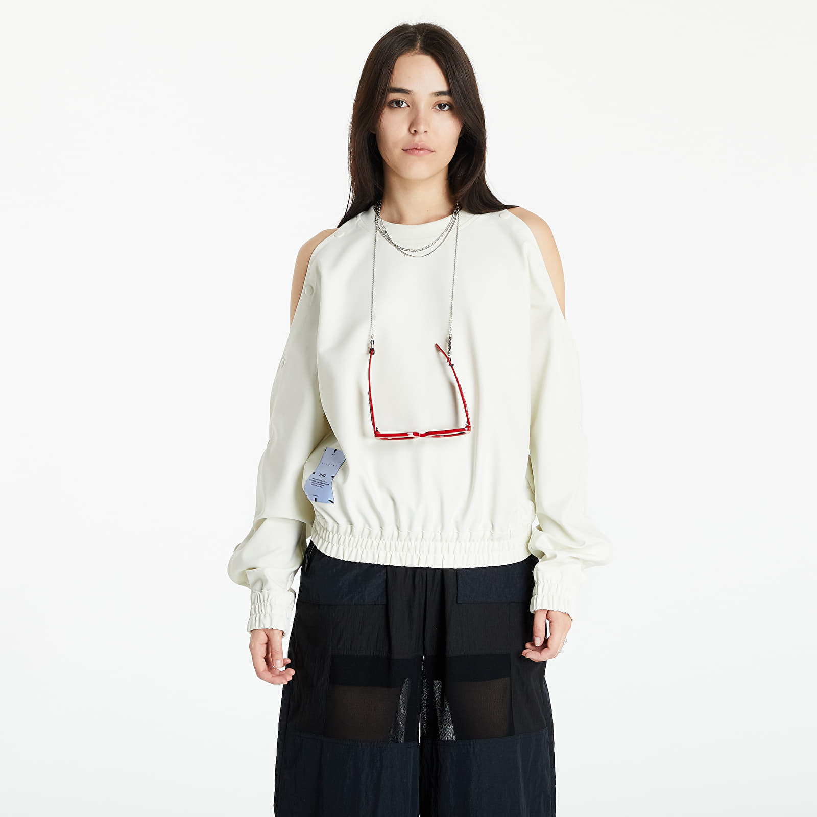 Hanorace McQ Br7 Popper Sweat Cloud