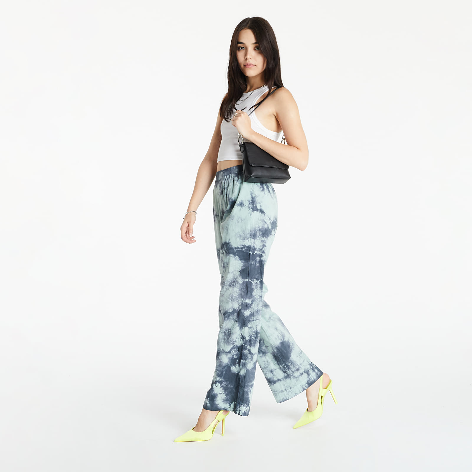 Pantaloni și blugi McQ Br7 Tie Dye Pant Downpour