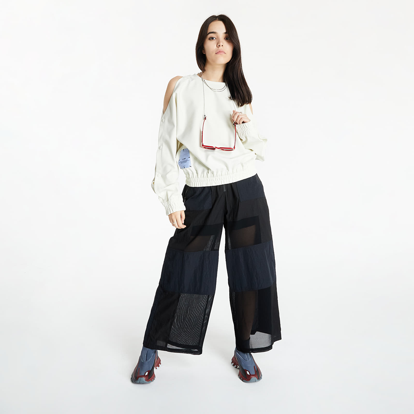 Hanorace McQ Br7 Popper Sweat Cloud