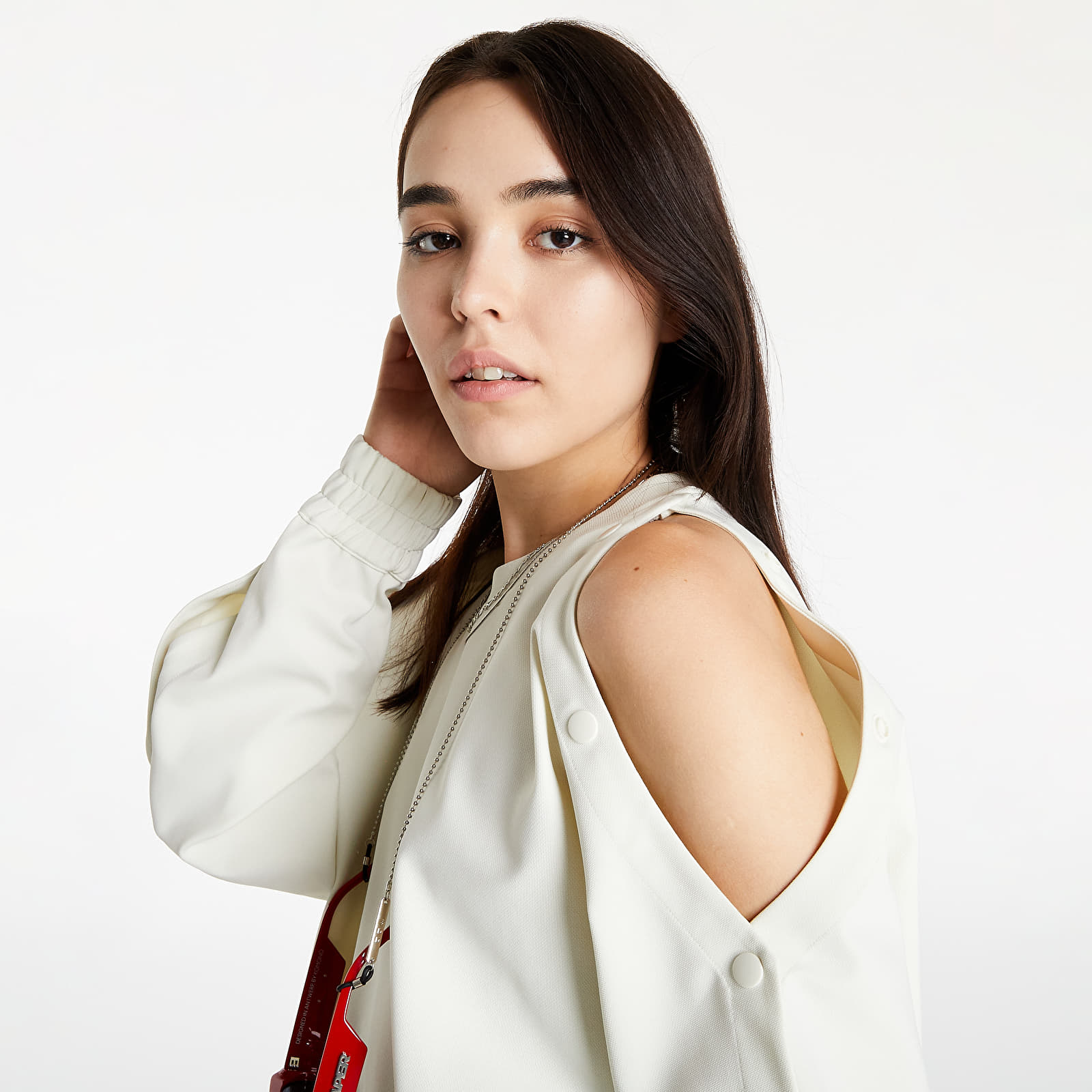 Hanorace McQ Br7 Popper Sweat Cloud