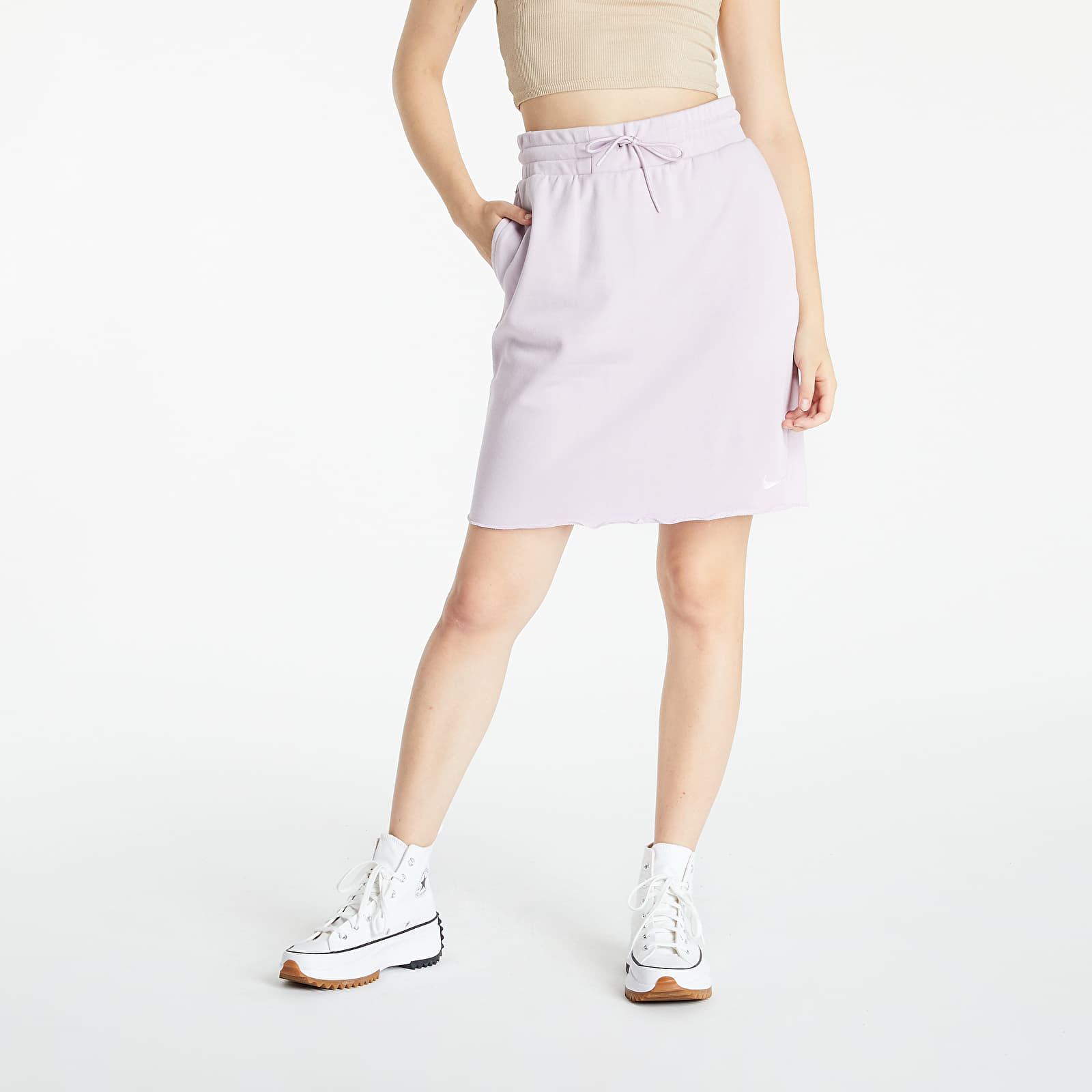 Skirts Nike Sportswear W Icon Clash Skirt Iced Lilac/ Light Violet