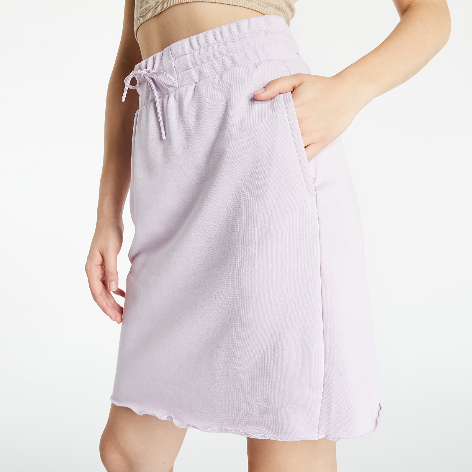 Faldas Nike Sportswear W Icon Clash Skirt Iced Lilac/ Light Violet