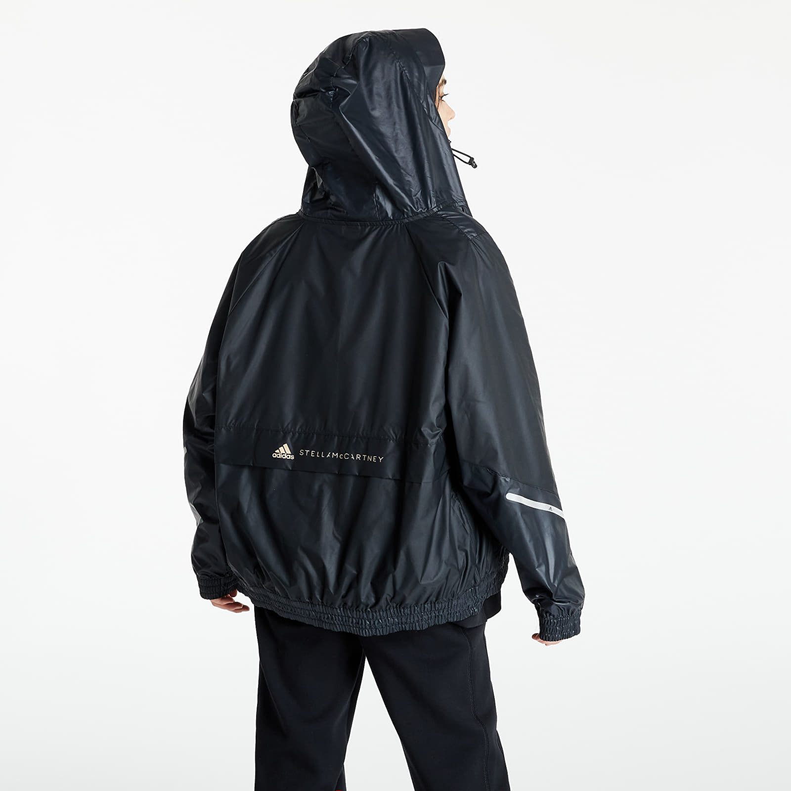 Stella mccartney adidas rain jacket clearance