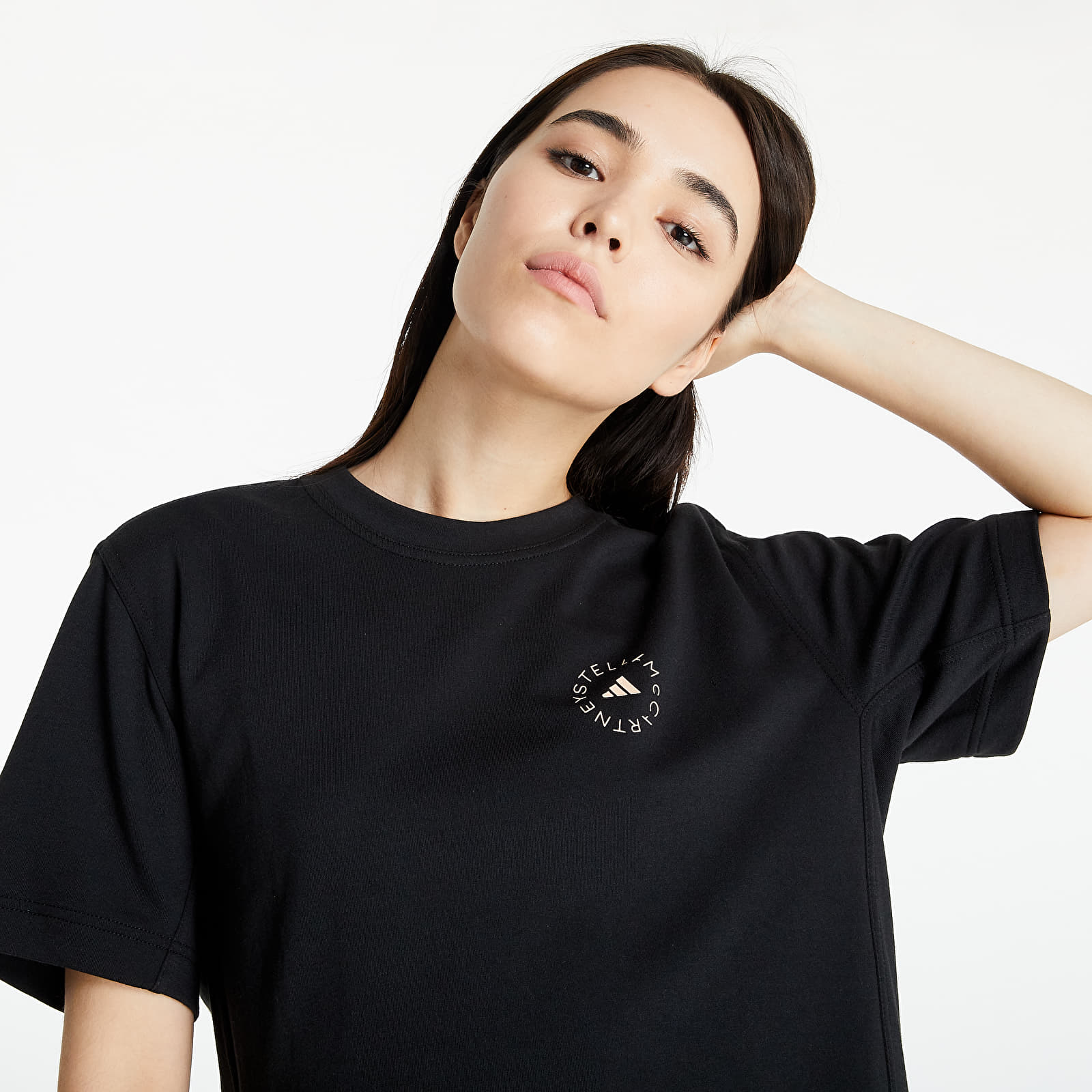 Magliette adidas x Stella McCartney C Tee Black