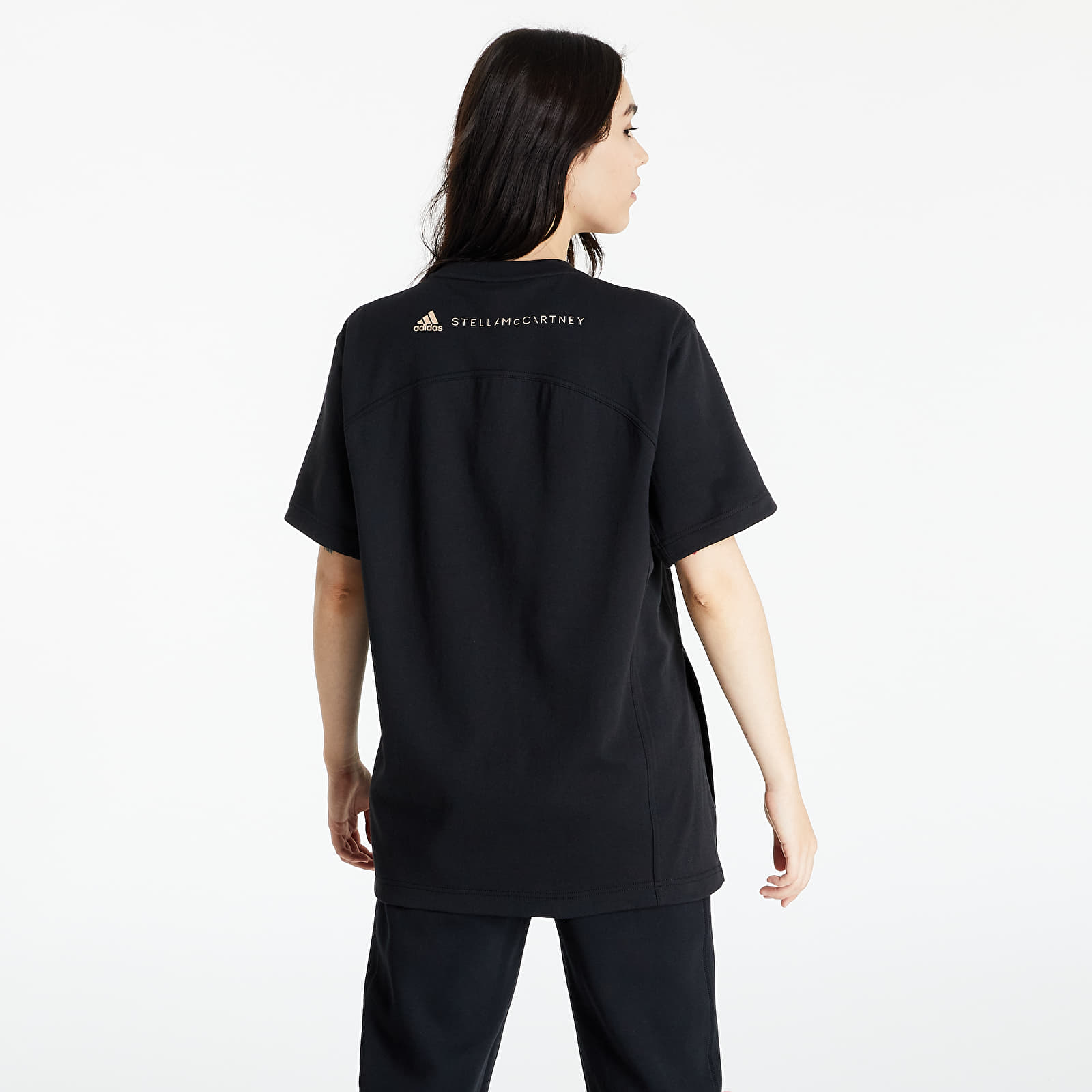 Magliette adidas x Stella McCartney C Tee Black