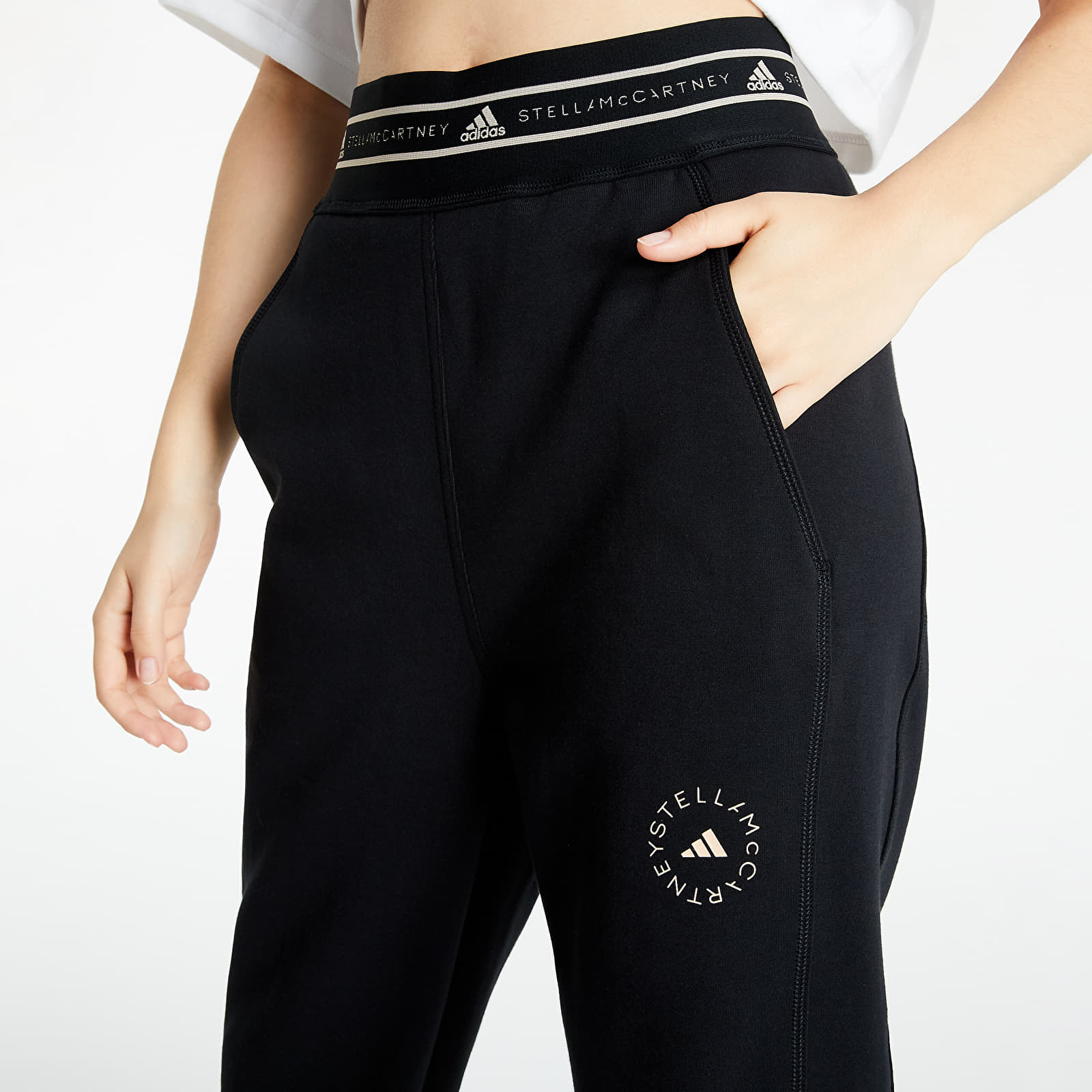Jogger Pants adidas x Stella McCartney Sc Sweatpants Black Footshop