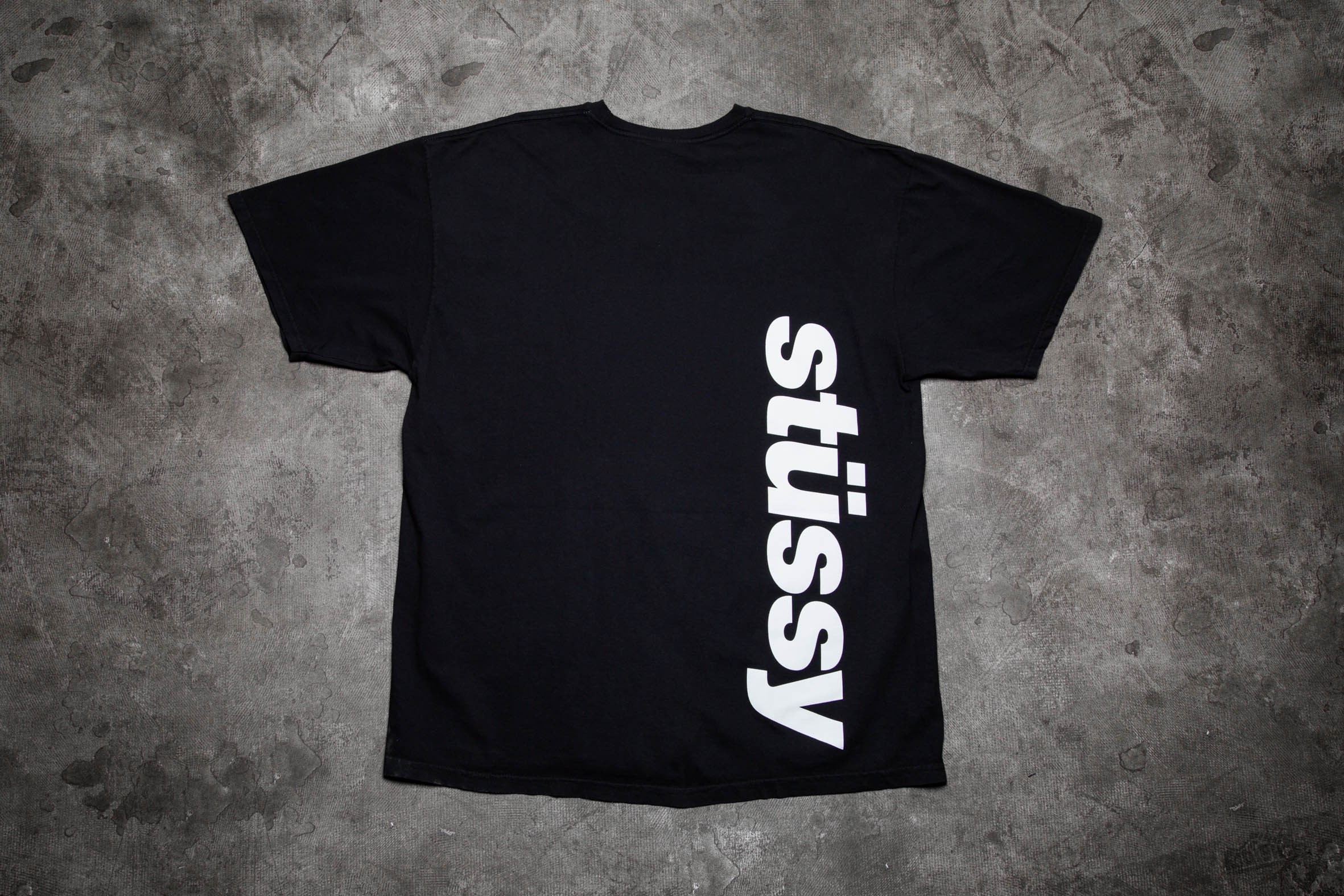 Trička a košile Stüssy Shift Pocket Tee Black