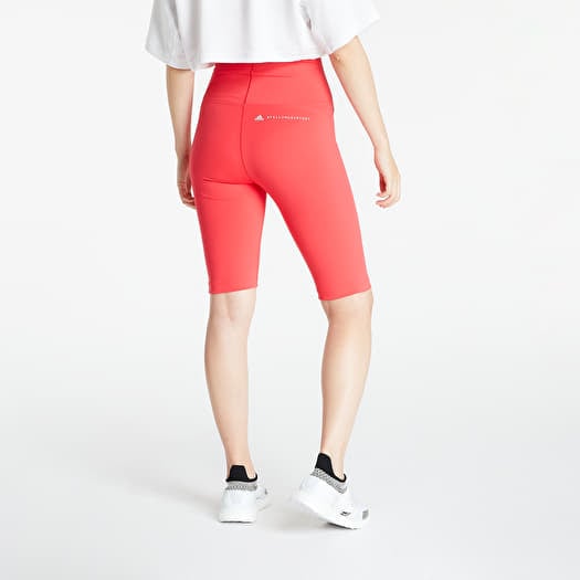 Hosen und Jeans adidas x Stella McCartney High Waist Bike Shorts Active Pink Footshop