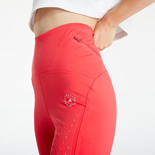 Pants adidas x Stella McCartney High-Waist Bike Shorts Active Pink