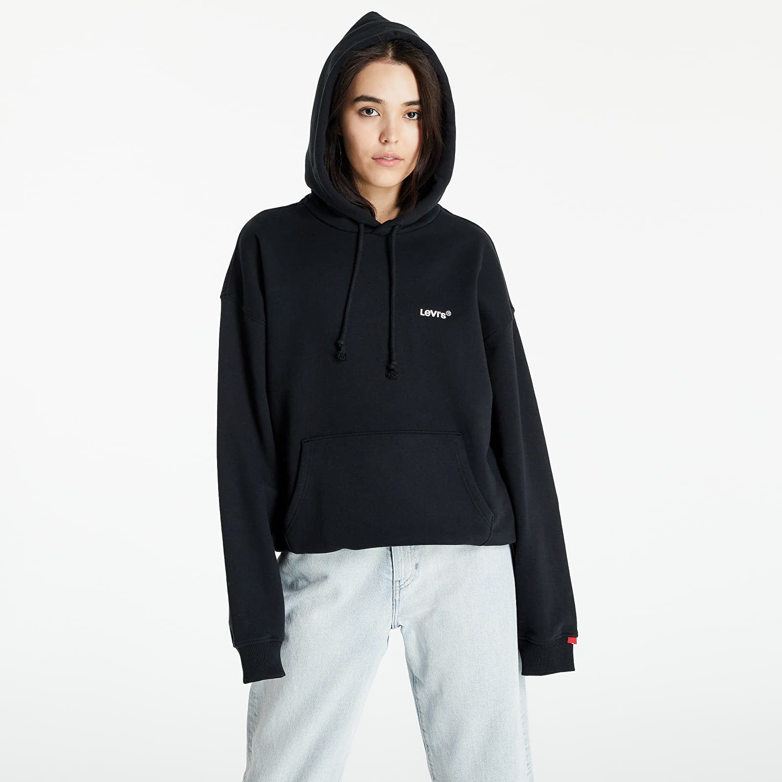 Levi's unbasic hoodie black store