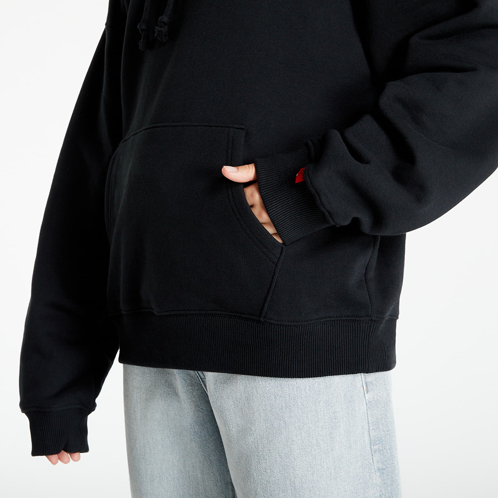 Bluzy Levi's® Red Tab™ Relaxed Hoodie Black