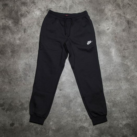 Pants and jeans Nike AW77 Cuff Fleece Pants Black Footshop