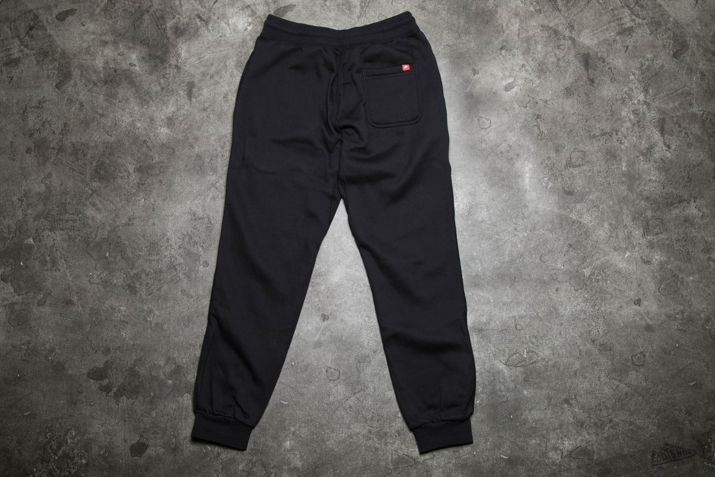 Spodnie Nike AW77 Cuff Fleece Pants Black
