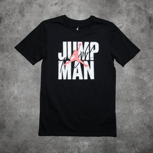 T-Shirts and shirts Jordan Jumpman Flight Tee Black (801070-010