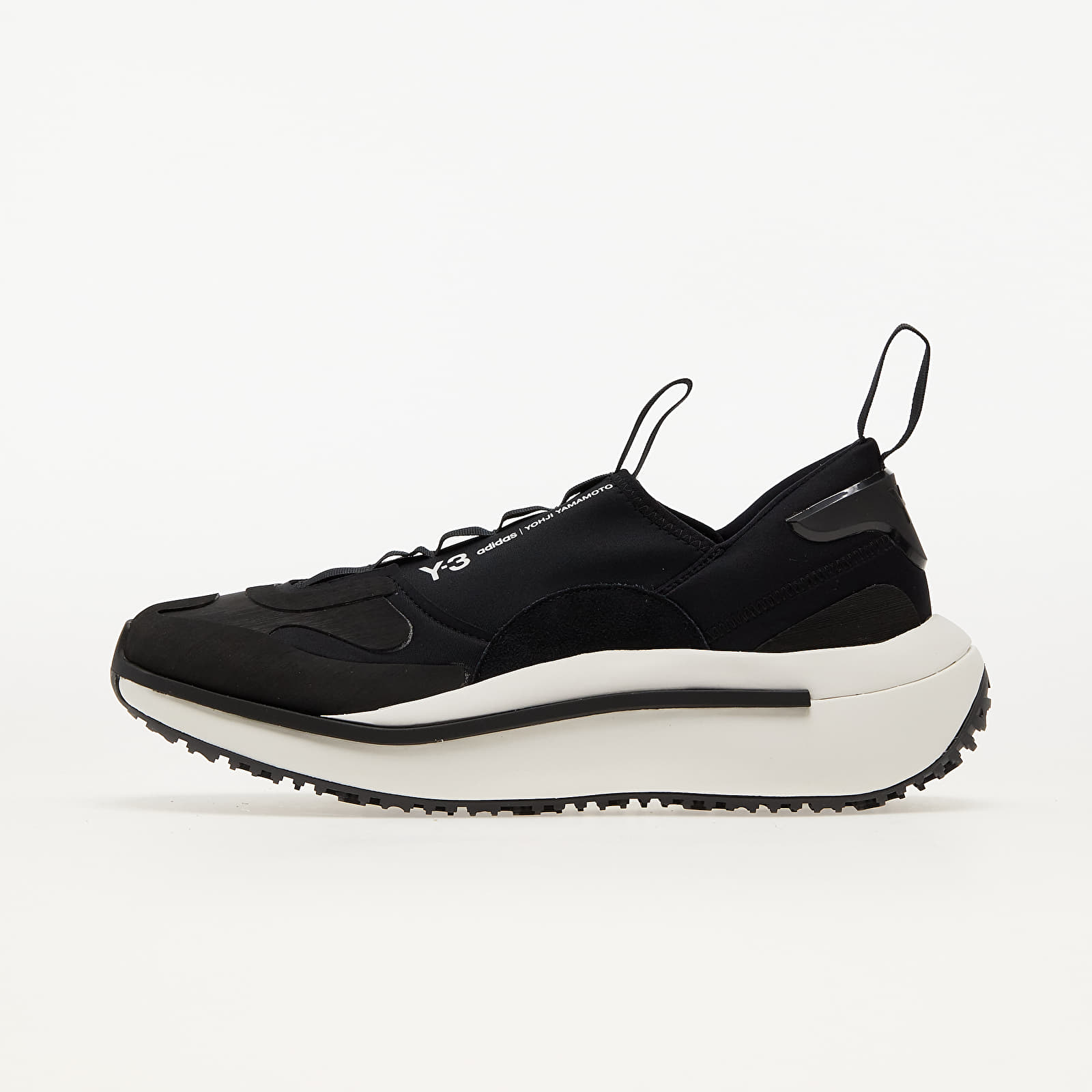 Men's shoes Y-3 Qisan Cozy Black/ Black/ Core White