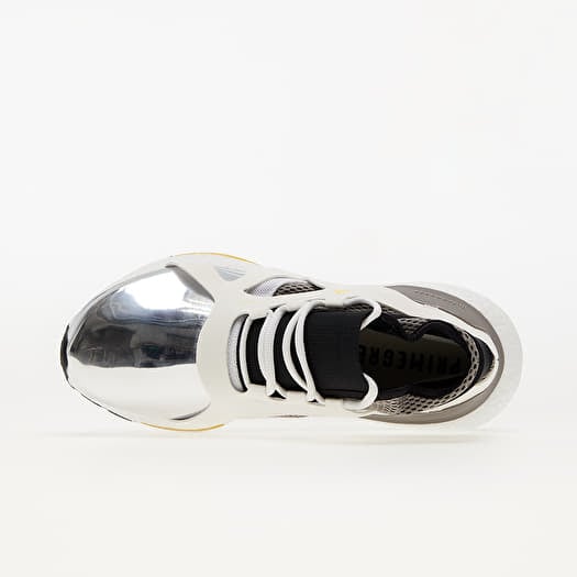 Women s shoes adidas x Stella McCartney UltraBOOST 21 Ftw White Silver Metallic Eqt Yellow Footshop