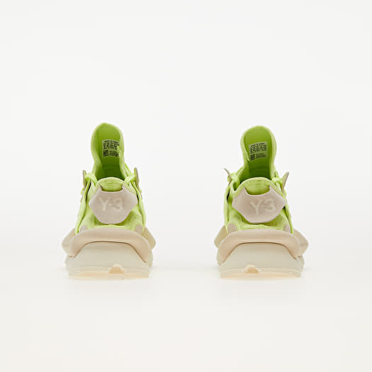 Y-3 Kaiwa Semi Frozen Yellow/ Off White/ Clear Brown | Footshop