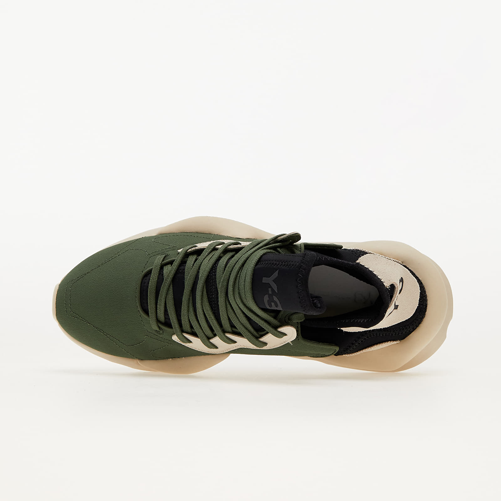 Buty męskie Y-3 Kaiwa Shadow Green/ Clear Brown/ Black