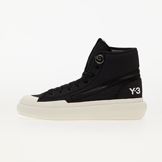 Y-3 AJATU COURT HIG ブラック Y-3 AJATU COURT HIGH(8 BLACK): Y-3｜WILDSIDE YOHJI YAMAMOTO