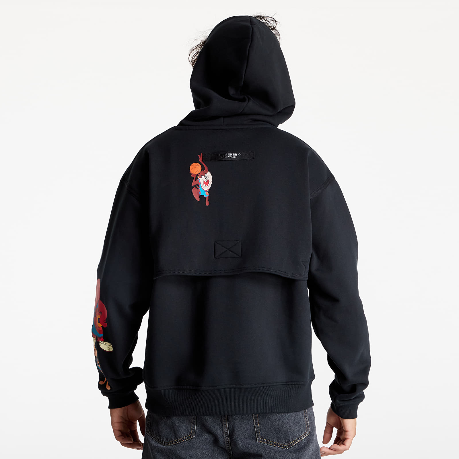 Hoodies and sweatshirts Converse x Space Jam A New Legacy Hoodie Black Footshop